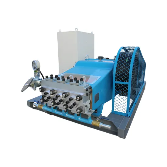 Energy-Saving Simple Operation Variable Frequency High-Pressure Grouting Pump Zjb/Bp Series